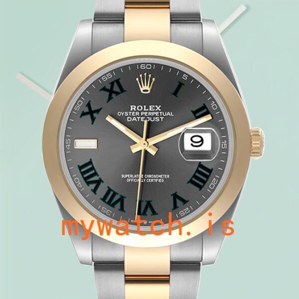 Rolex Datejust Men's 41mm M126303-0019 Silver-tone Automatic: A Timeless Classic