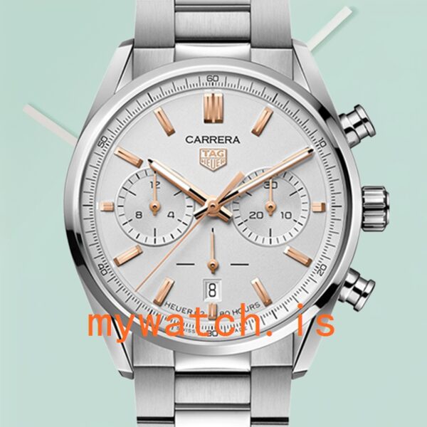Tag Heuer Carrera Men CBN2013.FC6483-001 43mm Stainless Steel Silver-tone: Genuine vs. Replica