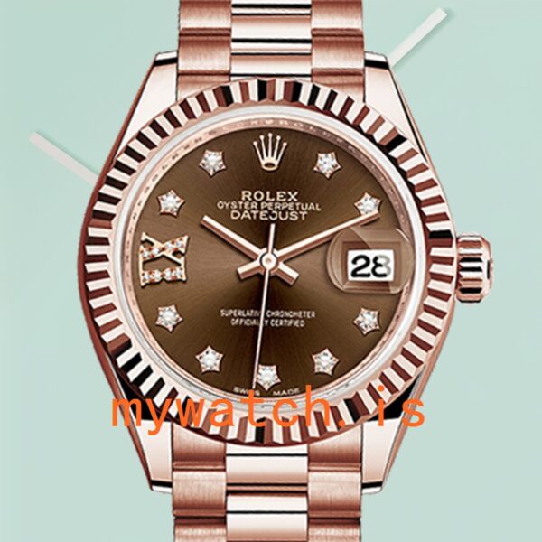 Rolex Datejust m279175-0002: A Timeless Piece for the Elegant Lady